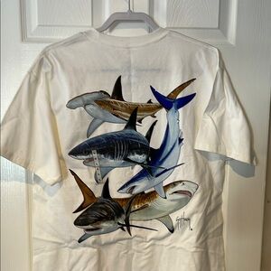 Guy Harvey Shark Graphic T-Shirt